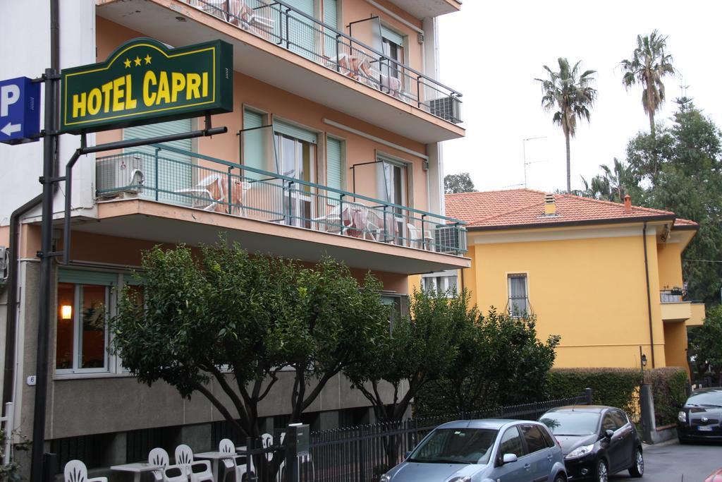 Hotel Capri Diano Marina Exterior foto
